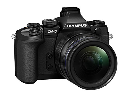 Olympus Om-D E-M1 Kit Appareil Photo Hybride 16,3 Mpix + Objectif M.Zuiko Digital Ed 12-40 Mm 1:2.8 Noir