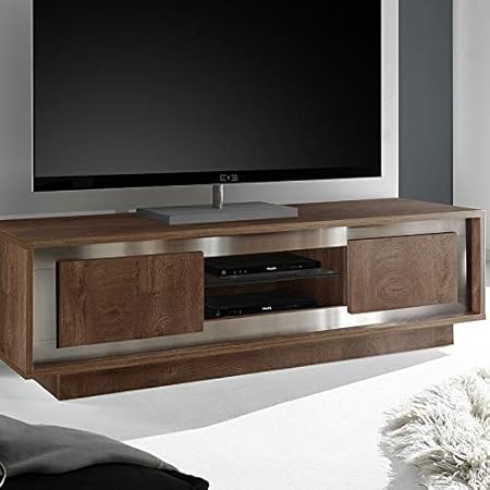 Mobile Porta Tv Moderno Colore Noce Erine Amazonit Casa E