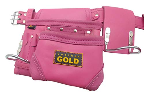 womens pink tool belt