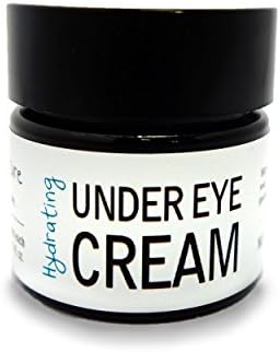 Nutty By Nature Hydrating Under Eye Cream - 100% Natural