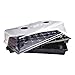 32 Cell Seed Starter Kit Extra Strength - 2 of Each Cell Tray Dome and Flat Trays - Seedling Planting Insert Plug Tray, Rockwool, Soil & Hydroponics Plant Growing Plugs by Bootstrap Farmer