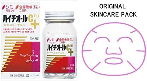 Hythiol-C Plus 180 tablets with original skincarepack