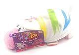 FlipaZoo 5 Inch Plush FlipZees ZazuZebra / Henny Hippo