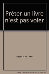Prêter un livre n'est pas voler son auteur