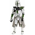 Star Wars Action Figures AIRBORNE Clone Trooper 2007 &ndash