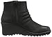 KEEN Women's Zurich Low Boot,Black,9.5 M US