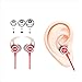 Sports Earphone for Running Gym Exercise GV2 GV3 Sweatproof in-Ear Earbuds for iPhone ipad Laptop MP3 MP4 Players