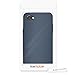 kwmobile TPU Silicone Case for LG Q6 / Q6+ - Soft Flexible Shock Absorbent Protective Phone Cover - Dark Blue Matte