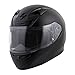 Scorpion EXO-R710 Solid Street Motorcycle Helmet (Matte Black, Medium)