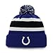 NFL Indianapolis Colts Men's Breakaway Knit Cap, One Size, Royal