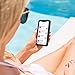 lanwow iPhone Xs Max Waterproof Case(6.5inch Only), Case with Screen Protector Support Wireless Charging Shockproof Dirt-proof Rugged Waterproof Case for iPhone Xs Max-Black