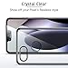 ESR Essential Twinkle Case Compatible for The Google Pixel 3 XL, Slim Clear Soft TPU Cover, Black Frame
