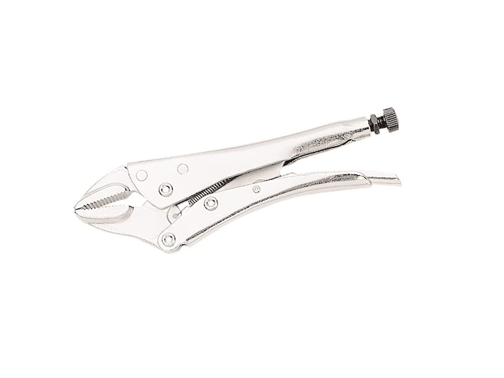 Bahco 2958-250 Grip Pliers with Straight Jaws, Multi-Color