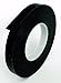 Graphic Chart Tape Black Matte, 1/ 4