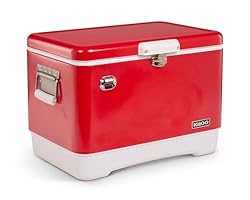 Igloo Red Legacy 54QT Cooler