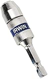 IRWIN Tools 2-1/2 Inch Speedbor Lock N' Load Quick Change Bit Holder (4935703)
