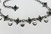 TrendyFashionJewelry TFJ Women Band Boot Silver Metal Chain Bracelet Turquoise Blue Bead Shoe Feathers Charms