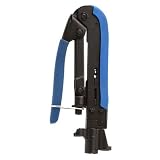 Cmple - Adjustable Universal Compression Tool for RG6, RG11