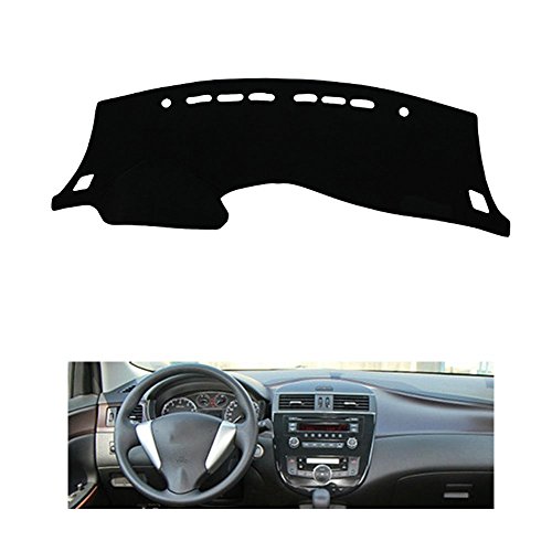 Buy FLY5D Dashmat Dashboard Mat Sun Cover Car Interior Dash Cover for NISSAN TIIDA Year 2011