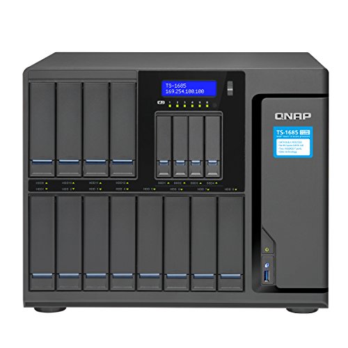 QNAP TS-1685-D1521-32G-US High-Capacity (Best Hard Drive For Qnap)