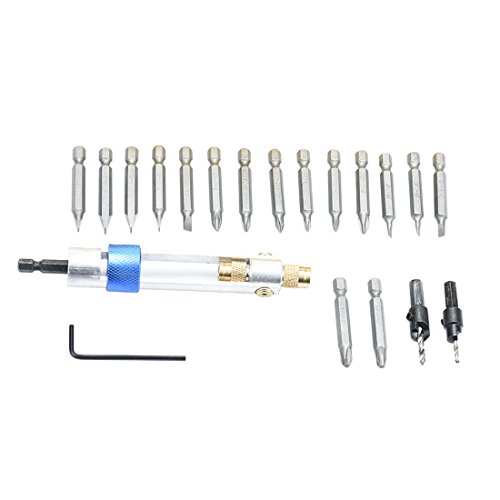 HANYI 20Pcs/Kit High Speed Half Time Drill 20bits Drill Driver Head Screwdriver Tools - Thumbnail 4