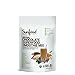 Sunfood Organic Chocolate Superfood Smoothie Mix - Vegan Protein Powder, Plant Protein Powder, Plant Based Pea Protein Blend with Maca, Chia, Fiber, Gluten Free, Non GMO - 8 oz Bag