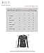 Because I Love You Women's Classic V-Neck Slim Fit Soft Pullover Long Sleeve Sweater