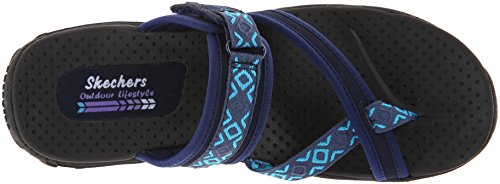 Skechers-Womens-Reggae-Trailway-Slop-Sandals-Flip-Flop