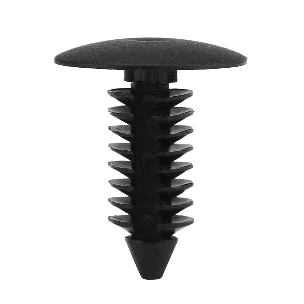Car Trim Clips Retainer Clips 100Pcs Universal Push Fastener Kit for Bumper Dash Door Panel Interior EVGATSAUTO