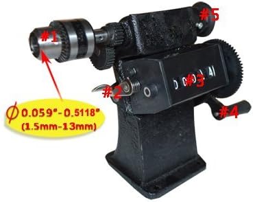 Hand Winding Machine Nz-1 Modified by hand tool
