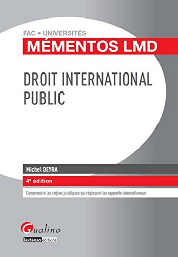 Droit international public
