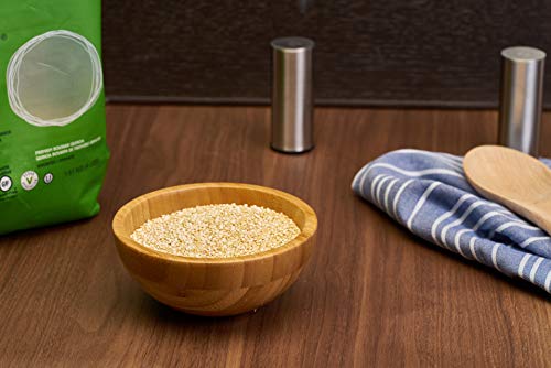 GoGo Quinoa Grains White Organic, 25 lbs