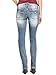GUESS Factory Women's Sarah Skinny Jeans in Medium Vintage Wash