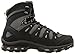Salomon Men's Quest 4d 2 Gtx Backpacking Boot, Detroit/Black/Navajo, 12 M US