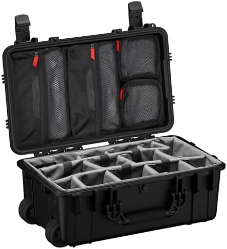 Amazon.com: Aputure Nova P300C Handshell Rolling Case IP67