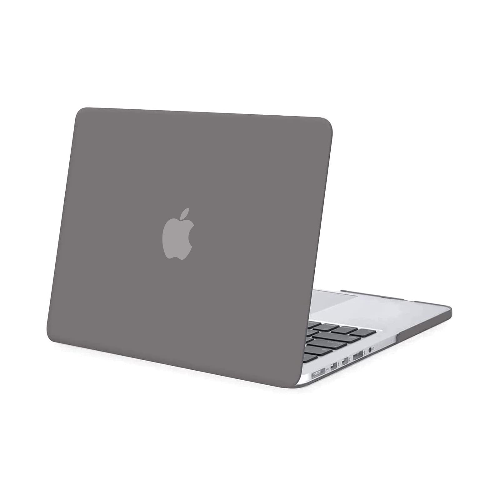 MOSISO Compatible with MacBook Pro 15 inch Case with Retina Display Older Version A1398 Release 2015-2012, Protective Plastic Hard Shell Case Cover, Gray