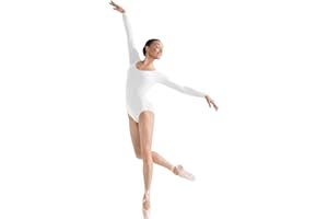 Bloch Womens Lepsi Long Sleeve Leotard