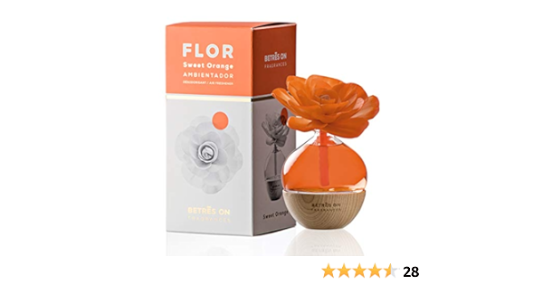 Fragancias & Sensaciones S.L. Ambientador Flor Premium Orange 85Ml: Amazon.es: Hogar