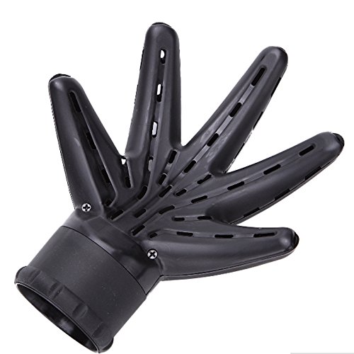 Fashionwu Home Barber Hairstyling Accessories Hand Shape Curly Hair Styling Tools Hair Dryer Diffuser
