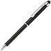 Zebra Ballpoint Pen SL-F1 Mini Stylus, 0.7mm, Black Body (4901681307715)