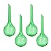 bouti1583 Pack of 4 House Plants PVC Watering Globes Spikes Aqua Stakes Automatic Self Watering System 5.1″ Length, Dia. 2″thumb 1