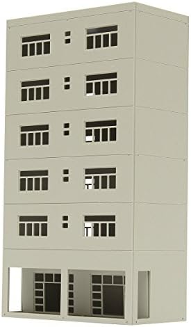 FunPromotionsToy 1/87 Models Railway Modern 6-Story Business Office N Scale For Sandbox