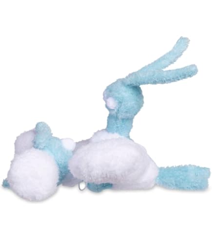 Peluche Pokémon Centro Cuties: Swablu Seduto #333, Terza Generazione, Morbido E Collezionabile - 3