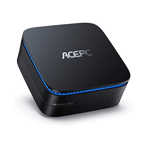 ACEPC Mini PC 6GB RAM/120GB ROM Windows 10 Pro (64 bit) Intel Celeron Processor J3455 Desktop Micro Desktop Computer…
