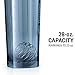 BlenderBottle Harry Potter Shaker Bottle Pro Series Perfect for Protein Shakes and Pre Workout, 28-Ounce, Deathly Hallows
