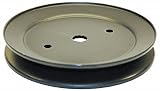 Pack of 2 Spindle Pulley Replaces AYP 195945 197473 & Husqvarna 532195945 (2)