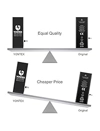 Batería de reemplazo IP YONTEX