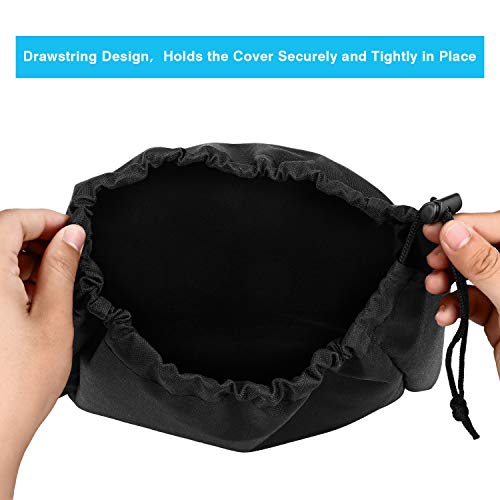 Kohree Electric Jack Cover for Travel Trailer Camper, Waterproof RV