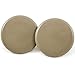 2 Rear Armrest Cover Caps Cashmere Tan 2007-2014 Compatible with GM Trucks & SUVs Arm Rest Snap