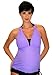 Mermaid Maternity Women's Maternity Halter V Insert Tankini Top